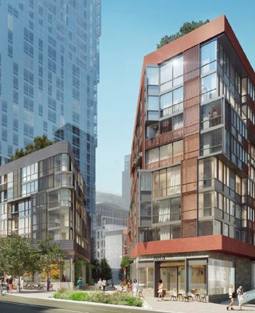 Rendering of Transbay Block 8 Rendering of Transbay Block 8